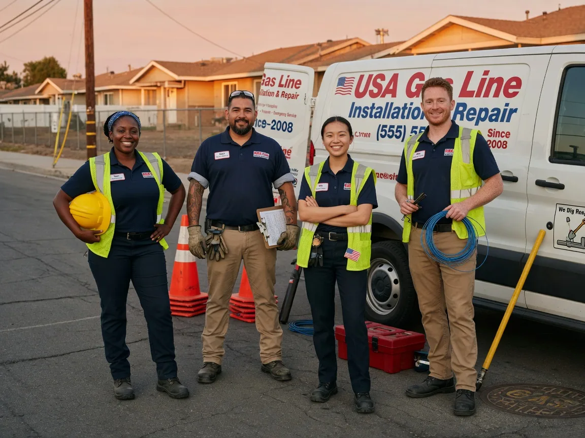 Gas Line Installation company in Java Center, NY