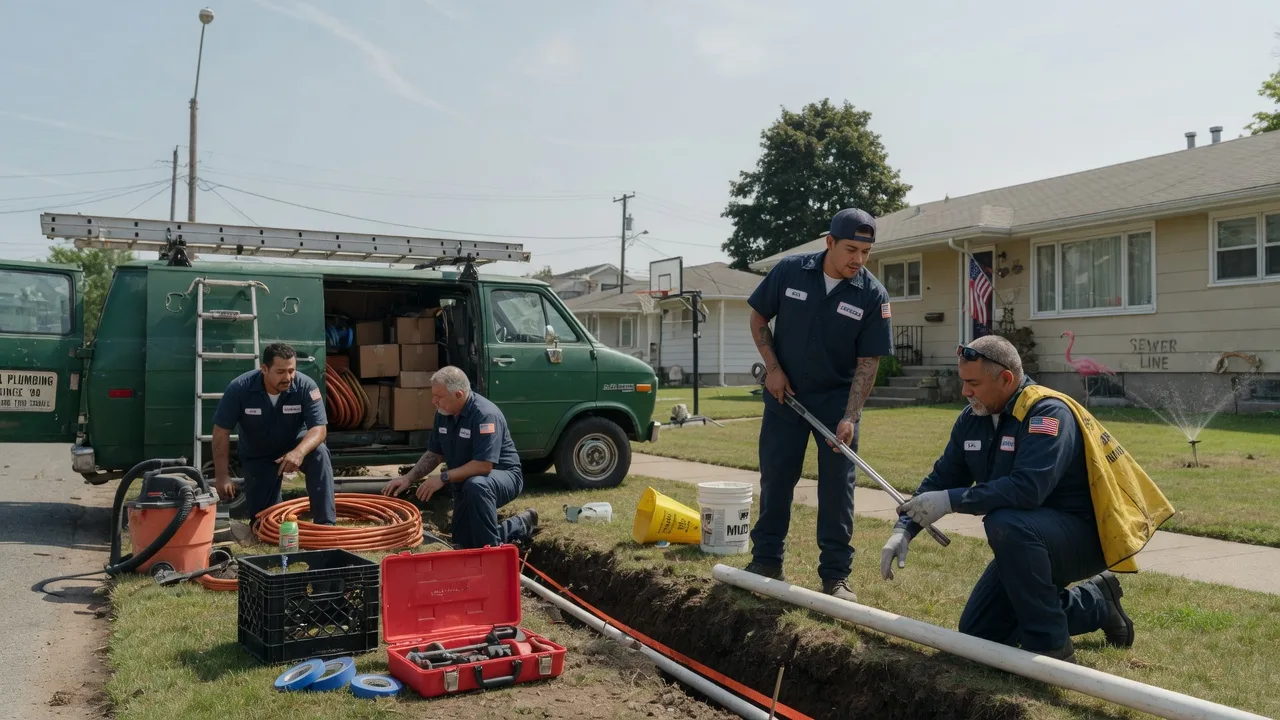 Gas Line Installation in Java Center, NY near me